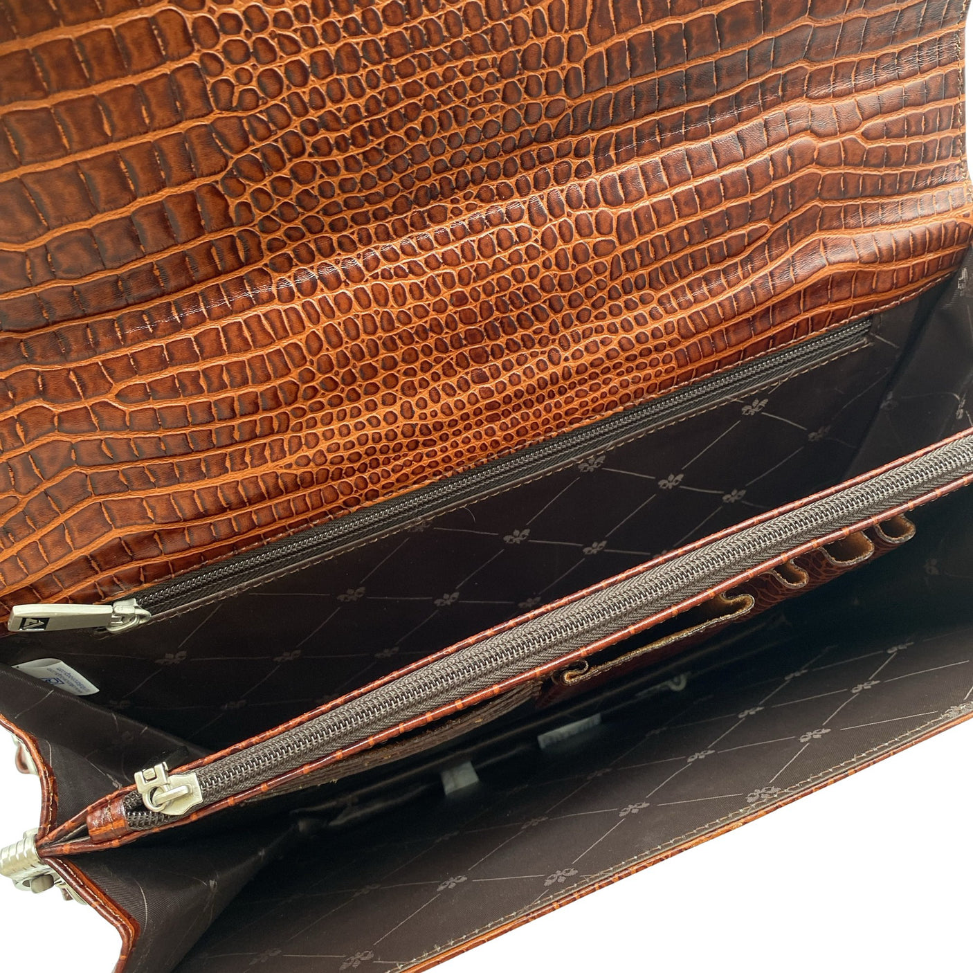Unisex Handmade - Laptop bag, size Maxi - Brown (3)