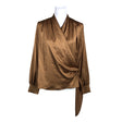 Unisex Ril's - Blouse, size 38 - Brown ()
