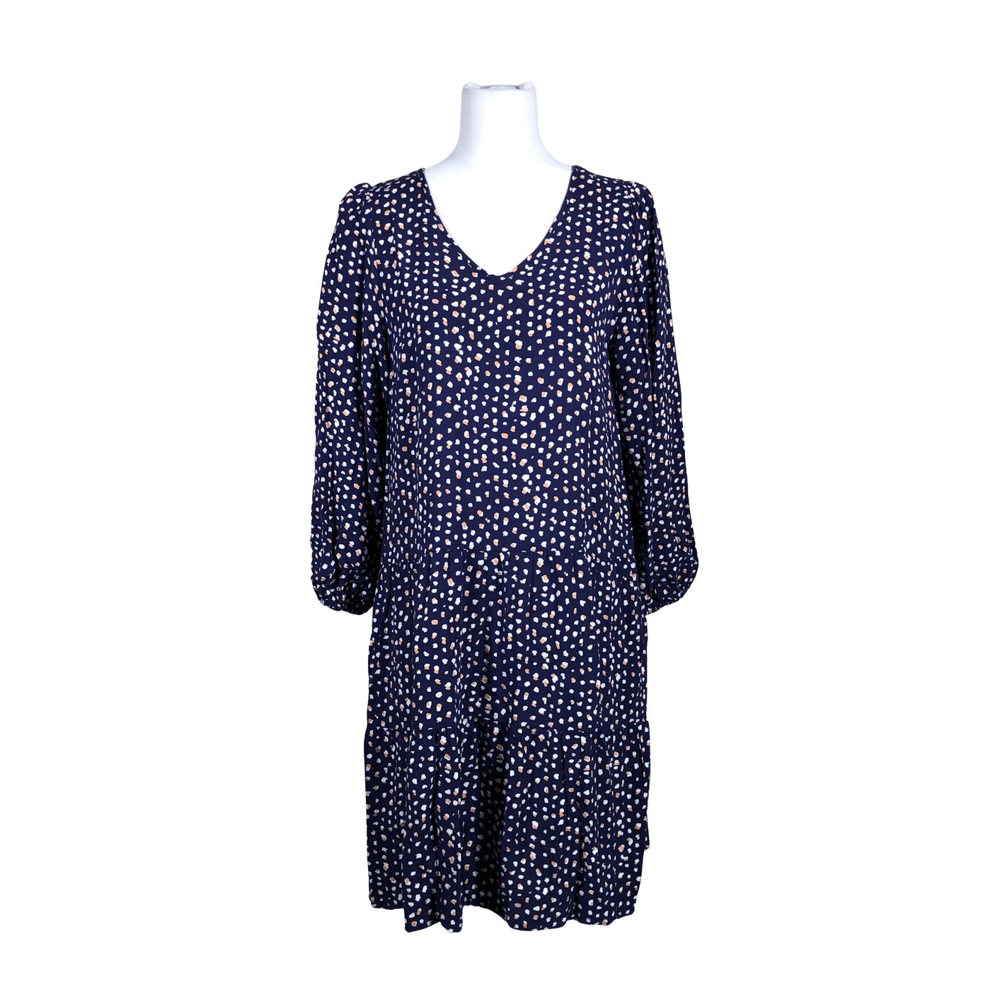 Unisex Nanso - Schiffon dress, size 40 - Blue (1)