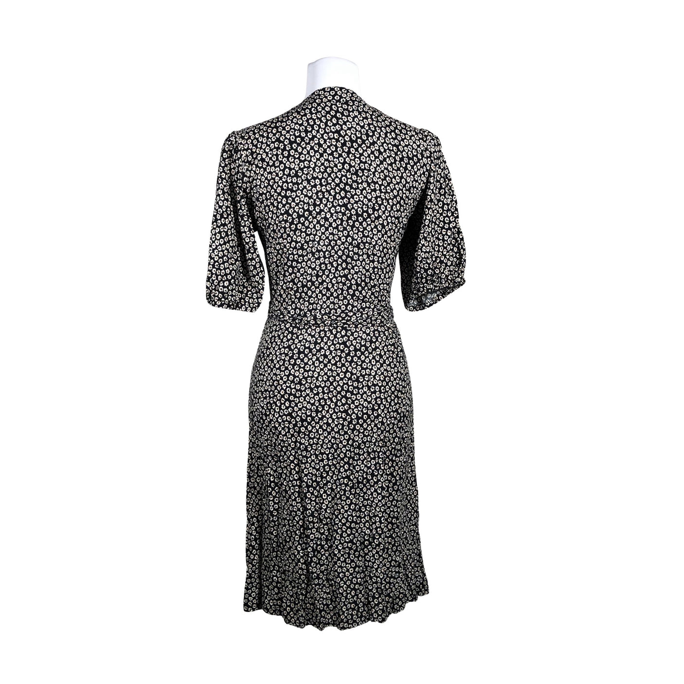 Unisex Part two - Schiffon dress, size 38 - Black (2)
