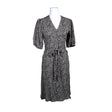 Unisex Part two - Schiffon dress, size 38 - Black ()