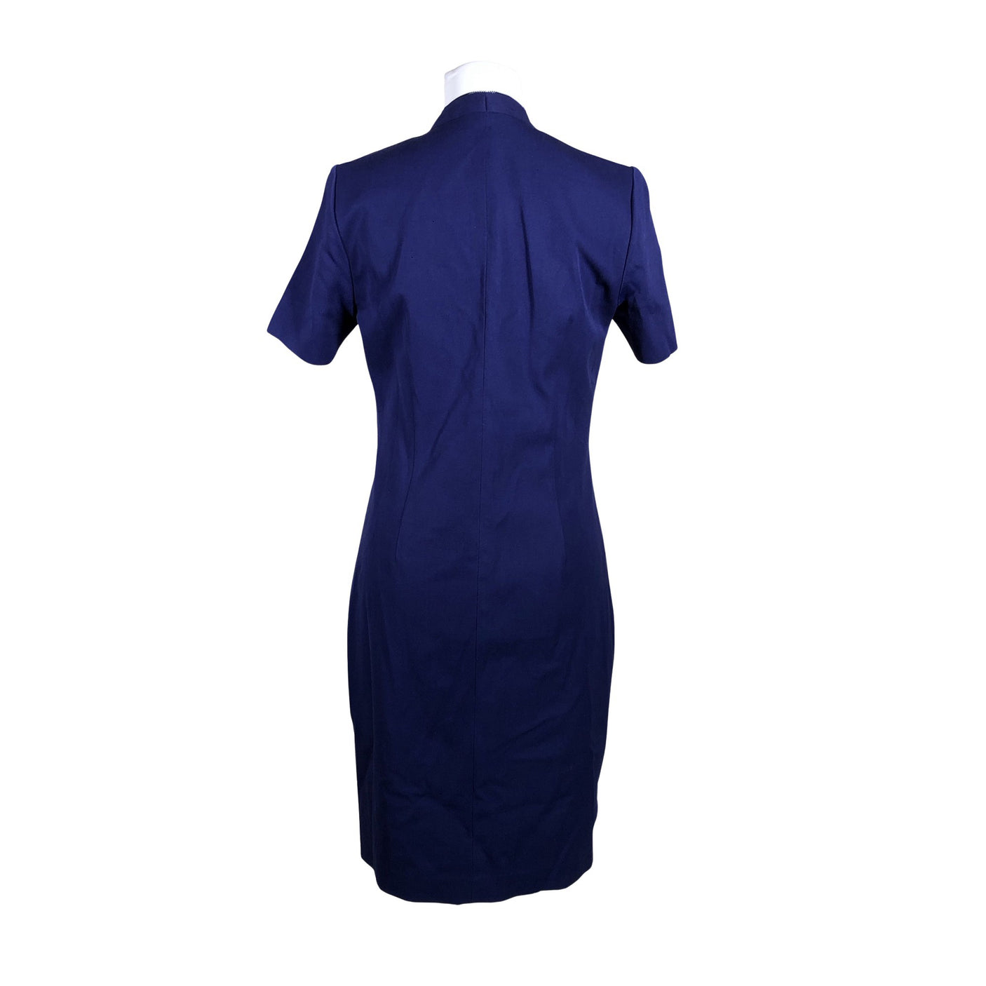 Unisex Elie Tahari - Sheath dress, size 38 - Blue (3)