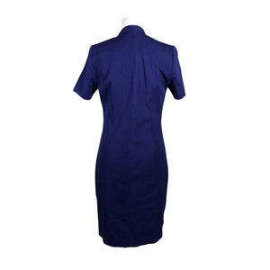 Unisex Elie Tahari - Sheath dress, size 38 - Blue (3)