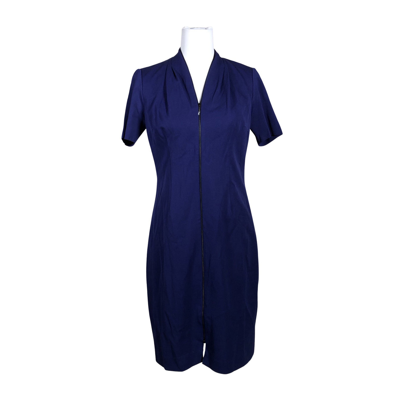 Unisex Elie Tahari - Sheath dress, size 38 - Blue (1)