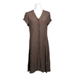 Unisex Nanso - Schiffon dress, size 40 - Brown ()
