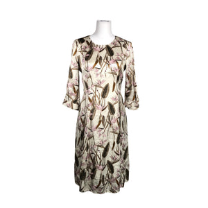 Unisex Philosophy Blues Original - Schiffon dress, size 36 - Beige (1)