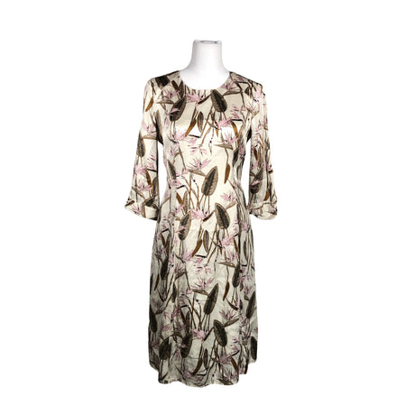 Unisex Bandolera - Tricot dress, size 38 - Brown ()
