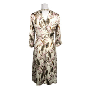 Unisex Philosophy Blues Original - Schiffon dress, size 36 - Beige (2)
