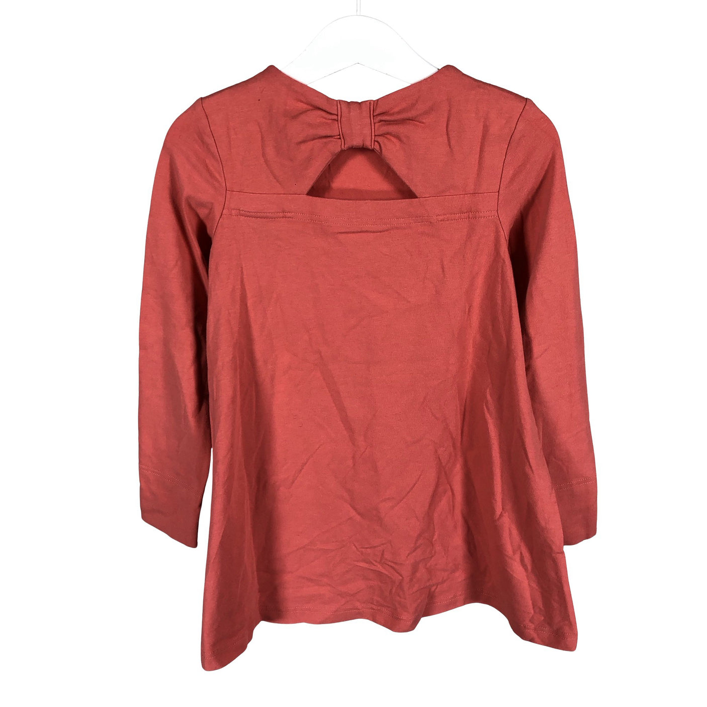 Unisex NOSH - Tricot dress, size 110 - 116 - Orange (2)