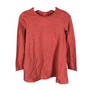Unisex NOSH - Tricot dress, size 110 - 116 - Orange (1)