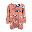 Unisex NOSH - Tricot dress, size 110 - 116 - Light pink ()
