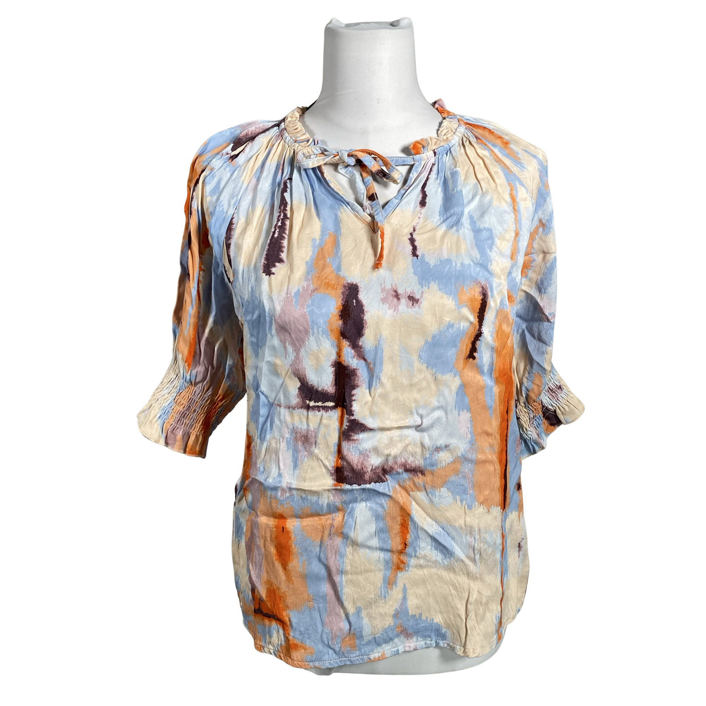Unisex B. Copenhagen - Short-sleeved blouse, size 38 - Light blue (1)