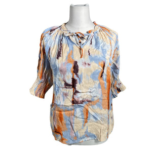 Unisex B. Copenhagen - Short-sleeved blouse, size 38 - Light blue (1)