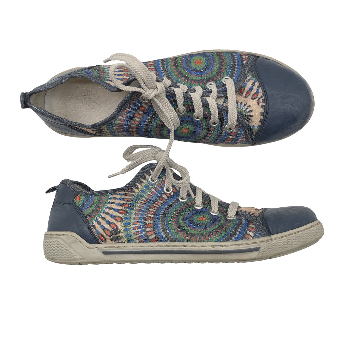 Unisex Rieker - Casual sneakers, size 41 - Blue (1)