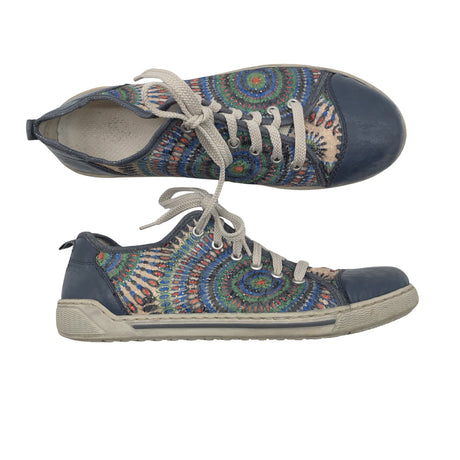 Unisex Rieker - Casual sneakers, size 41 - Blue ()