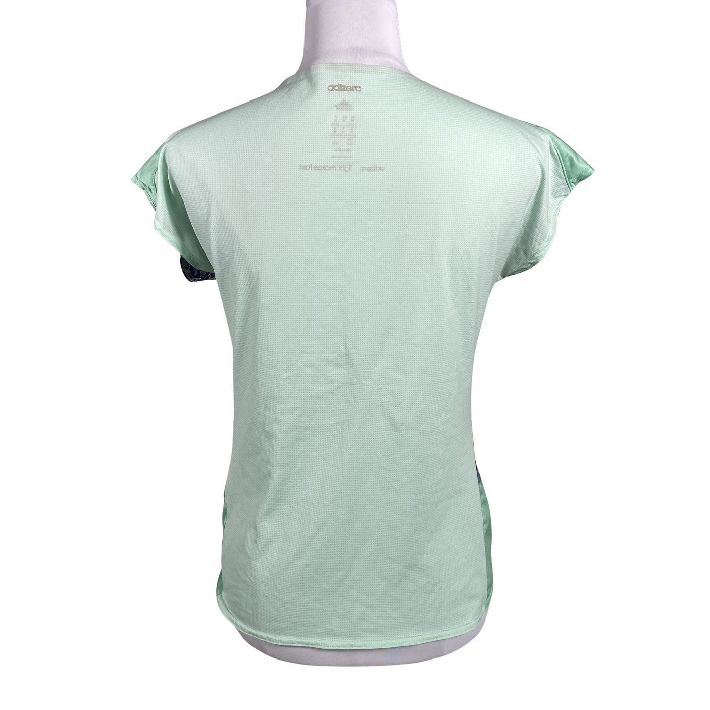 Unisex Adidas - Sports shirt, short sleeve, size 38 - Green (2)