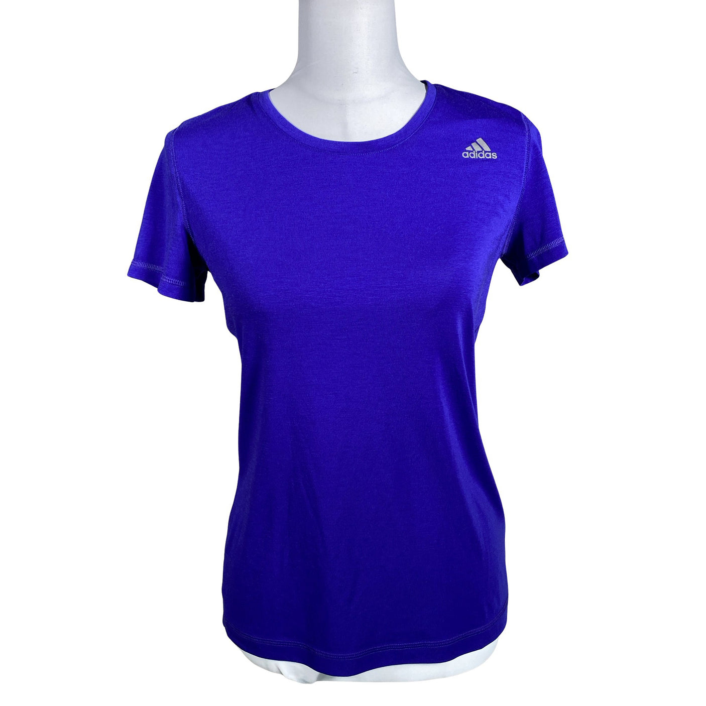 Unisex Adidas - T-shirt, size 38 - Violet (1)