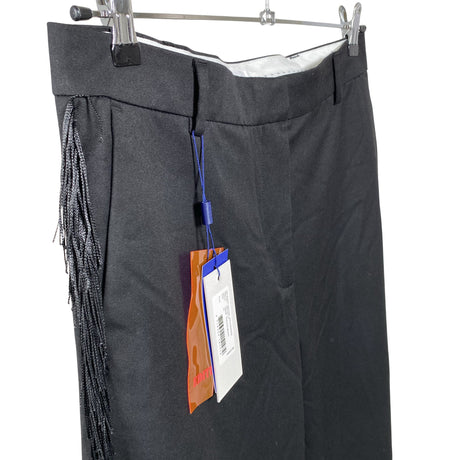 Unisex 2NDDAY - Slacks, size 40 - Black (2)