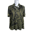Unisex Lauren Ralph Lauren - Short-sleeved blouse, size 38 - Green ()