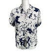 Unisex Samsoe&Samsoe - Short-sleeved blouse, size 38 - Blue ()