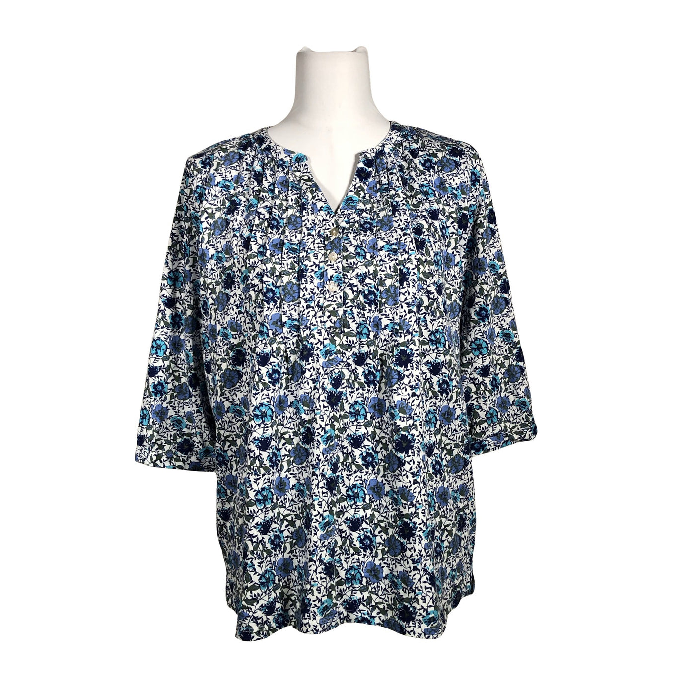 Unisex O.I.S - Tricot shirt, size 38 - White (1)