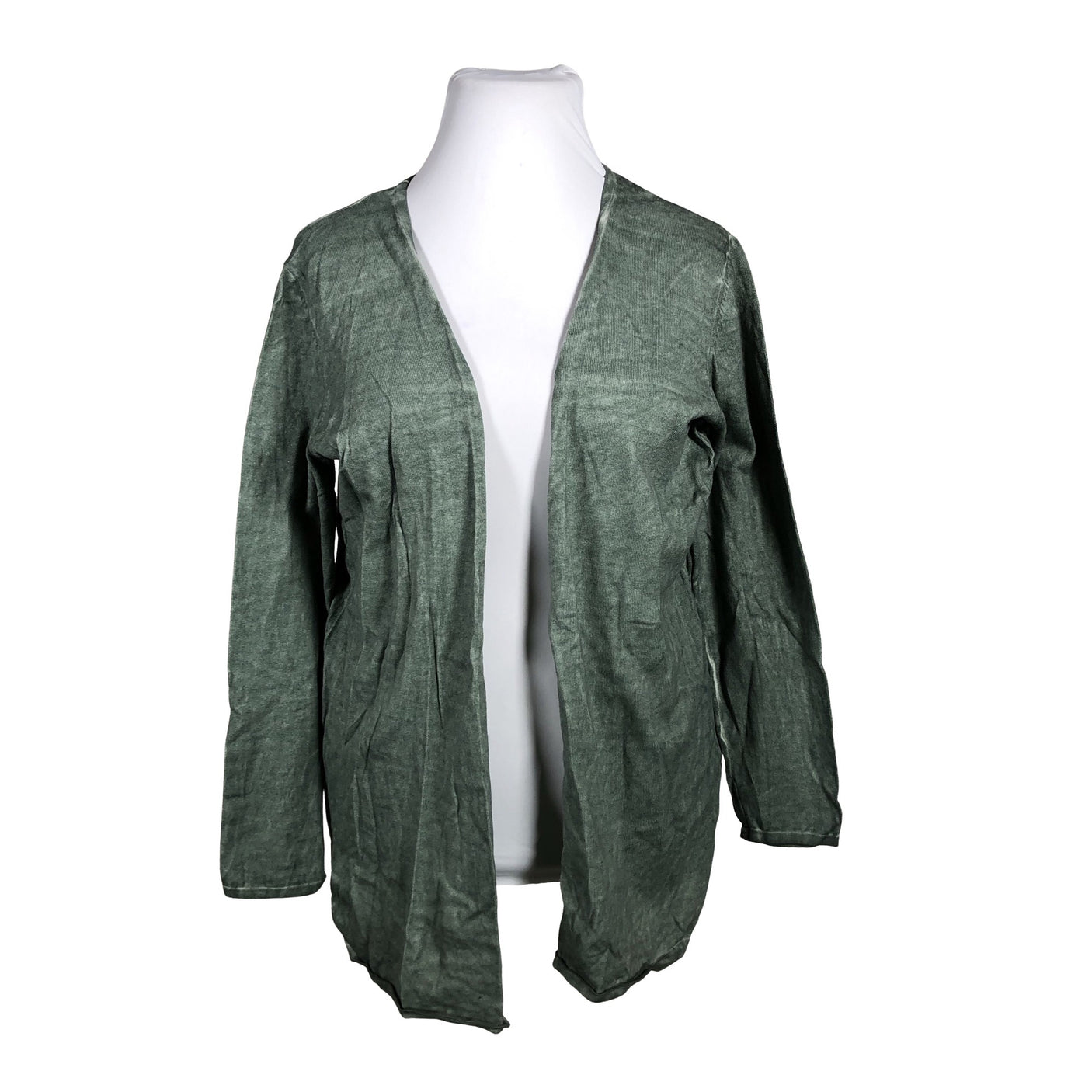 Unisex Gina Benotti - Cardigan, size 44 - Green (1)