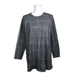 Unisex Nanso - Tricot tunic, size 40 - Gray ()