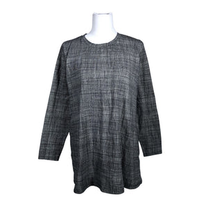 Unisex Nanso - Tricot tunic, size 40 - Gray (1)