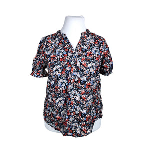 Unisex Esprit - Short-sleeved blouse, size 42 - Blue (1)
