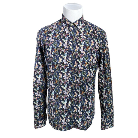 Unisex Sand - Collared shirt, size L - Blue ()