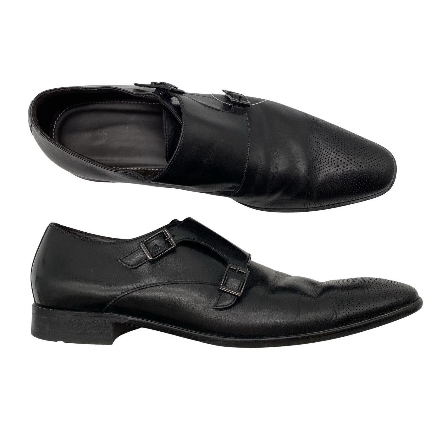 Unisex Hugo Boss - Festive shoes, size 43 - Black (1)