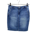 Unisex Benetton - Denim skirt, size 38 - Blue ()