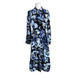 Unisex Gerry Weber - Schiffon dress, size 40 - Blue ()