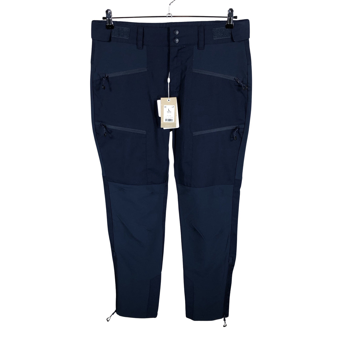 Unisex Neomondo - Outdoor pants, size 40 - Blue (1)