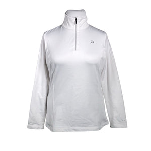 Unisex Luhta - Sports shirt, long sleeve, size 42 - White (1)