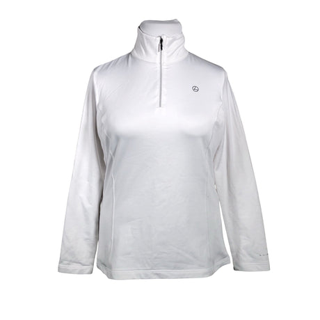Unisex Luhta - Sports shirt, long sleeve, size 42 - White ()