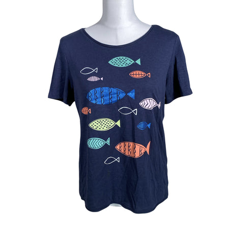 Unisex Esprit - T-shirt, size 38 - Blue ()