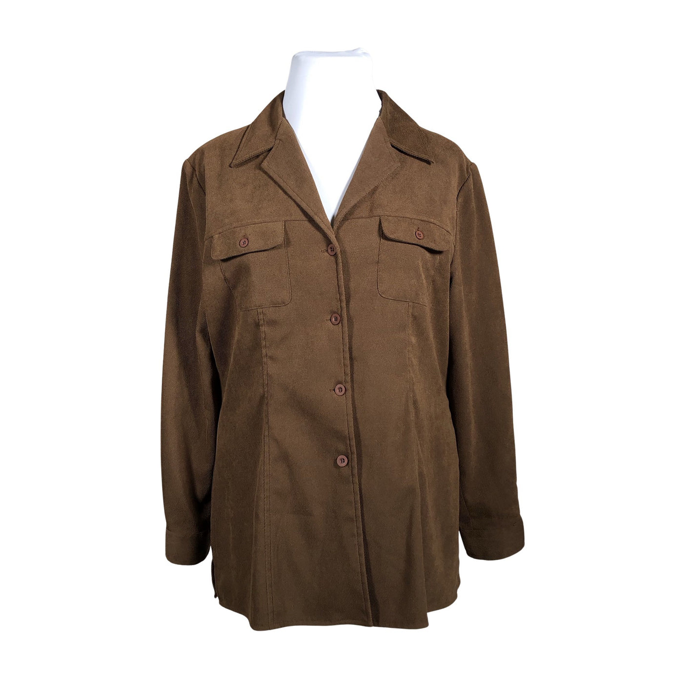 Unisex Lindex - Jacket, size 46 - Brown (1)