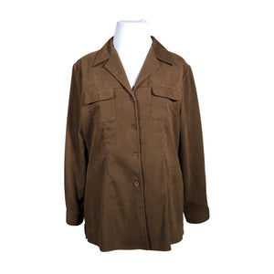 Unisex Lindex - Jacket, size 46 - Brown (1)