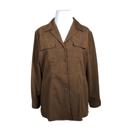 Unisex Lindex - Jacket, size 46 - Brown ()