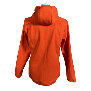 Unisex Jack Wolfskin - Soft shell jacket, size 38 - Red (2)