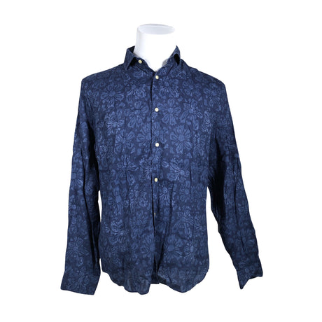Unisex Riley - Collared shirt, size L - Blue ()