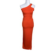 Unisex Public Desire - Tricot dress, size 38 - Red ()