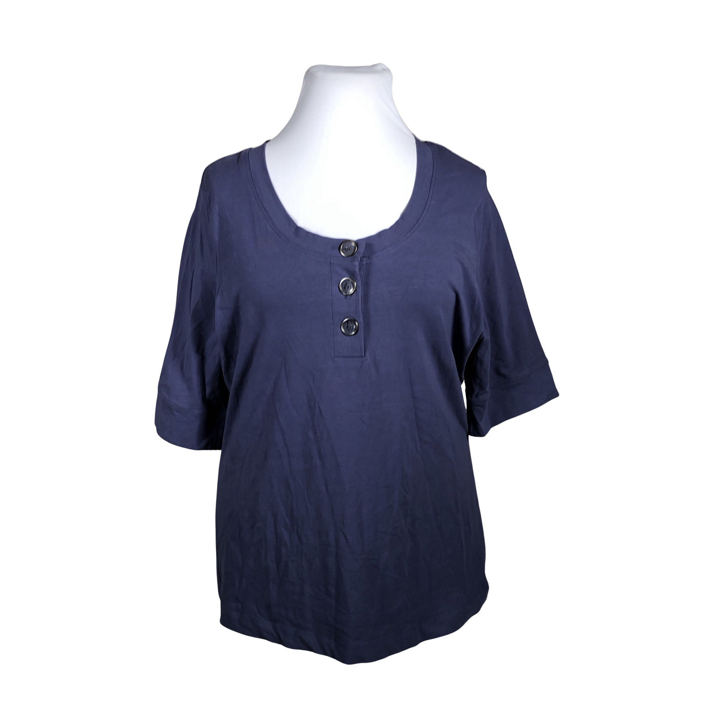 Unisex Calvin Klein - T-shirt, size 42 - Blue (1)