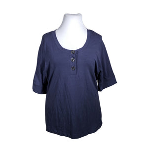 Unisex Calvin Klein - T-shirt, size 42 - Blue (1)