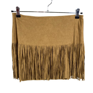 Unisex Jolt - Fabric skirt, size 42 - Brown (1)