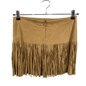 Unisex Jolt - Fabric skirt, size 42 - Brown (2)