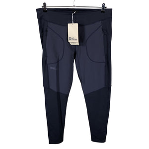 Unisex Jack Wolfskin - Sports tights, size 42 - Blue (1)