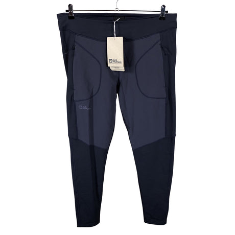 Unisex Jack Wolfskin - Sports tights, size 42 - Blue ()