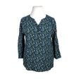 Unisex Fransa - Blouse, size 42 - Blue ()